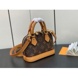 Borsa Louis Vuitton Alma Nano M82717 Monogram Borsa Louis Vuitton Alma Nano M82717 Monogram