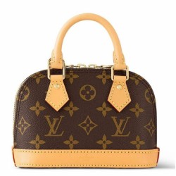 Replica Perfette Borsa Louis Vuitton Alma Nano M82717 Monogram imitazioni