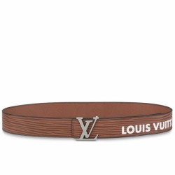 Replica Perfette Cintura reversibile Louis Vuitton LV iniziali Epi 40 mm M8271U Marrone imitazioni