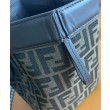 Mini borsa Fendi Origami 8BS083 Caffè scuro