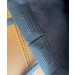 Mini borsa Fendi Origami 8BS083 Caffè scuro