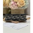 Mini borsa hobo Christian Dior CD Signature Blu scuro