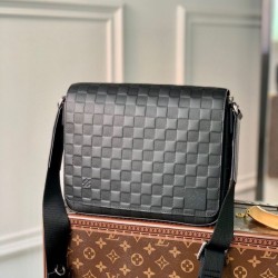 Borse Replica Louis Vuitton District PM N42711 Damier Infini qualità specchio Replica Perfette Borse Louis Vuitton District PM N42711 Damier Infini imitazioni