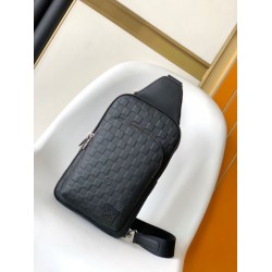 Borsa a tracolla Louis Vuitton Avenue NM N45303 Damier Infini