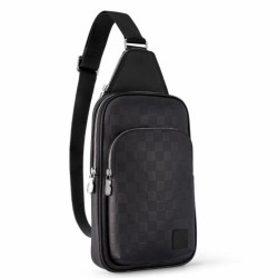 Replica Perfette Borsa a tracolla Louis Vuitton Avenue NM N45303 Damier Infini imitazioni