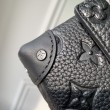 Portafoglio indossabile LV Steamer M81746 Borsa da uomo LV Monogram Taurillon