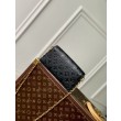 Alta gamma replica Portafoglio LV con catena Métis M82637 Nero