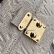 Portafoglio LV con catena Métis M82836 Cream