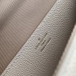 Portafoglio LV con catena Métis M82836 Cream