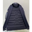 Zaino Christian Dior Rider Maxi Dior Oblique jacquard Blu scuro