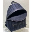 Zaino Christian Dior Rider Maxi Dior Oblique jacquard Nero