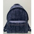 Zaino Christian Dior Rider Maxi Dior Oblique jacquard Nero