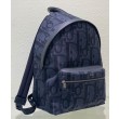 Zaino Christian Dior Rider Maxi Dior Oblique jacquard Nero