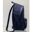 Zaino Christian Dior Rider Maxi Dior Oblique jacquard Nero