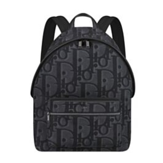 Zaino Christian Dior Rider Maxi Dior Oblique jacquard Nero