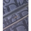Zaino Christian Dior Rider Maxi Dior Oblique jacquard Nero