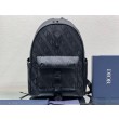 Zaino Dior Explorer CD Diamond Mirage Ski Capsule Nylon Nero