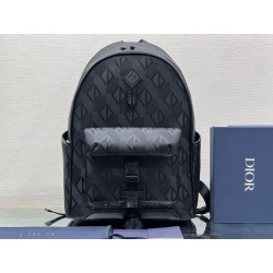 Zaino Dior Explorer CD Diamond Mirage Ski Capsule Nylon Nero