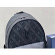 Zaino Dior Explorer CD Diamond Mirage Ski Capsule Nylon Nero