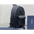 Zaino Dior Explorer CD Diamond Mirage Ski Capsule Nylon Nero