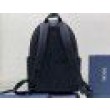 Zaino Dior Explorer CD Diamond Mirage Ski Capsule Nylon Nero