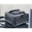 Zaino Dior Explorer CD Diamond Mirage Ski Capsule Nylon Nero