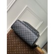 Zaino LV Avenue da uomo N40499 Damier Graphite