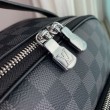 Zaino LV Avenue da uomo N40499 Damier Graphite