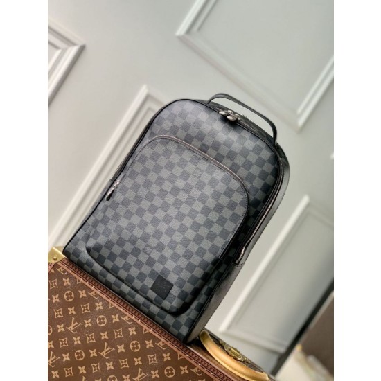 Zaino LV Avenue da uomo N40499 Damier Graphite