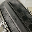 Zaino LV Avenue da uomo N40499 Damier Graphite