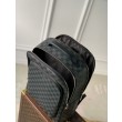 Zaino LV Avenue da uomo N40499 Damier Graphite