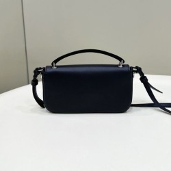 Replica Perfette Fendi Baguette di Marc Jacobs Custodia per smartphone Borsa Fendi nera imitazioni