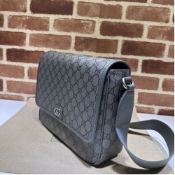 Qualità premium Borse Replica media da uomo Gucci Ophidia 761741 Blu qualità specchio Replica Perfette Qualità premium Borse media da uomo Gucci Ophidia 761741 Blu imitazioni