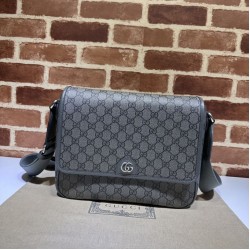 Replica Perfette Qualità premium Borse  media da uomo Gucci Ophidia 761741 Blu imitazioni