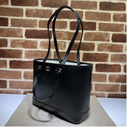 Borse Firmate Replica tote mini Gucci Ophidia 765043 Nera qualità specchio Replica Perfette Borse Firmate tote mini Gucci Ophidia 765043 Nera imitazioni