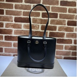 Replica Perfette Borse Firmate  tote mini Gucci Ophidia 765043 Nera imitazioni