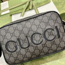 Borsa da uomo a spalla mini Gucci 768391 Grigia Replica qualità specchio Replica Perfette Borsa da uomo a spalla mini Gucci 768391 Grigia imitazioni