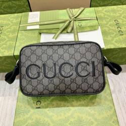 Replica Perfette Borsa da uomo a spalla mini Gucci 768391 Grigia imitazioni