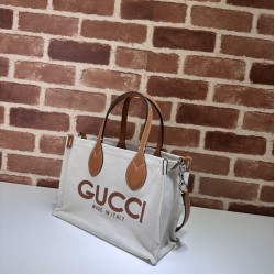 Dettagli perfetti Borsa tote mini Gucci con stampa Gucci 772144 Marrone Replica qualità specchio Replica Perfette Dettagli perfetti Borsa tote mini Gucci con stampa Gucci 772144 Marrone imitazioni