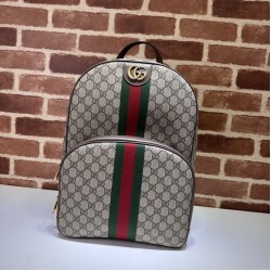 Replica Perfette Qualità superiore replica Zaino Gucci Ophidia GG 779901 Marrone imitazioni