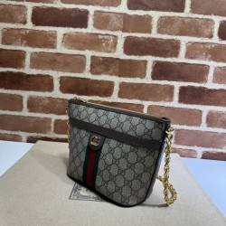 Borsa Replica 1:1 a tracolla Gucci Ophidia GG Mini 781397 Marrone qualità specchio Replica Perfette Borsa 1:1 a tracolla Gucci Ophidia GG Mini 781397 Marrone imitazioni