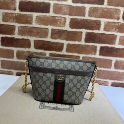 Replica Perfette Borsa  1:1 a tracolla Gucci Ophidia GG Mini 781397 Marrone imitazioni