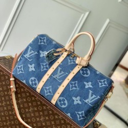 Replica Perfette LV Keepall Bandoulière 45 LV Borsone M24315 imitazioni