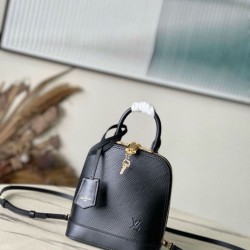 Zaino Louis Vuitton Alma M25104 M25103 Pelle Epi Replica qualità specchio Replica Perfette Zaino Louis Vuitton Alma M25104 M25103 Pelle Epi imitazioni