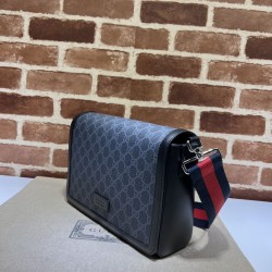 Borse Firmate Replica a tracolla Gucci GG da uomo 771167