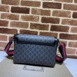 Borse Firmate Replica a tracolla Gucci GG da uomo 771167