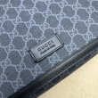 Borse Firmate Replica a tracolla Gucci GG da uomo 771167