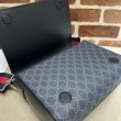 Borse Firmate Replica a tracolla Gucci GG da uomo 771167