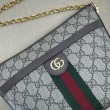 Borsa Replica 1:1 a tracolla Gucci Ophidia GG Mini 781397 Marrone