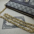 Borsa Replica 1:1 a tracolla Gucci Ophidia GG Mini 781397 Marrone